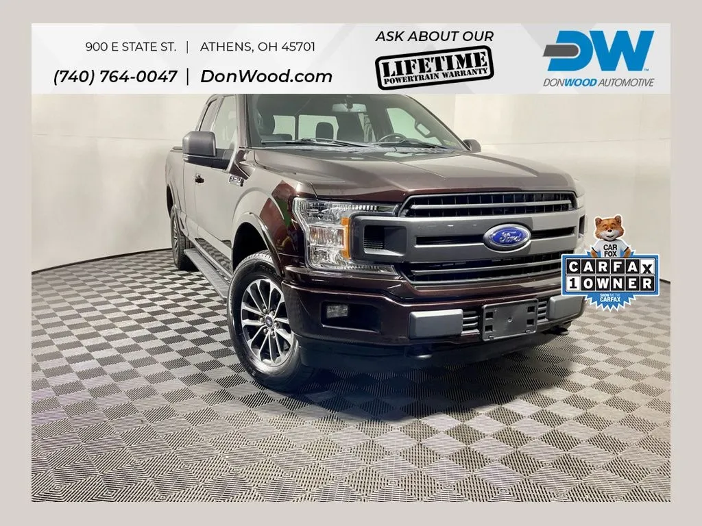 Red 2019 Ford F-150 XLT for sale in Athens, OH