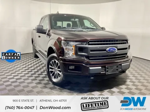 Red 2019 Ford F-150 XLT for sale in Athens, OH