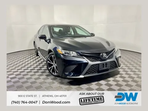 Black 2019 Toyota Camry LE for sale in Athens, OH