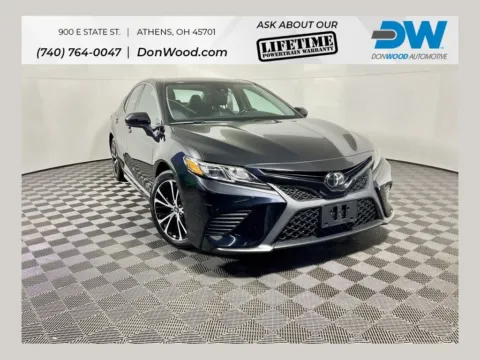 Black 2019 Toyota Camry LE for sale in Athens, OH