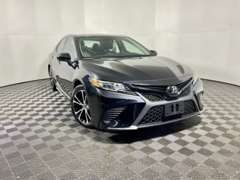 Black 2019 Toyota Camry LE for sale in Athens, OH