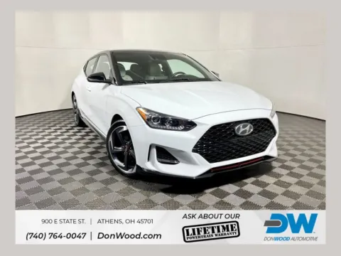 White 2020 Hyundai Veloster Turbo Ultimate for sale in Athens, OH