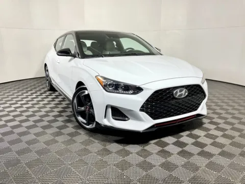 White 2020 Hyundai Veloster Turbo Ultimate for sale in Athens, OH