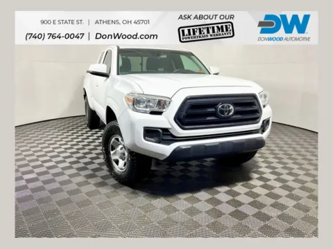 White 2020 Toyota Tacoma SR for sale in Athens, OH