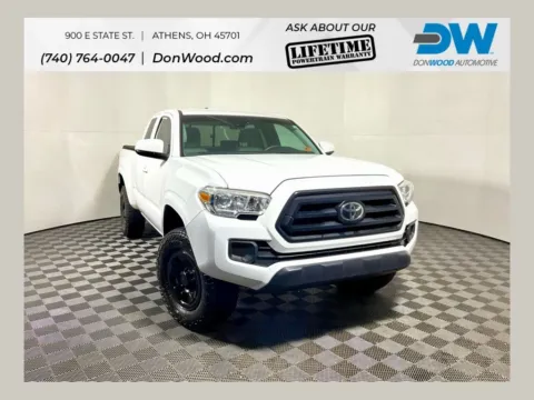 White 2020 Toyota Tacoma SR for sale in Athens, OH