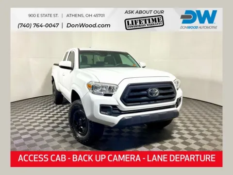 White 2020 Toyota Tacoma SR for sale in Athens, OH