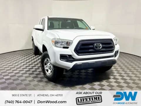 White 2020 Toyota Tacoma SR for sale in Athens, OH