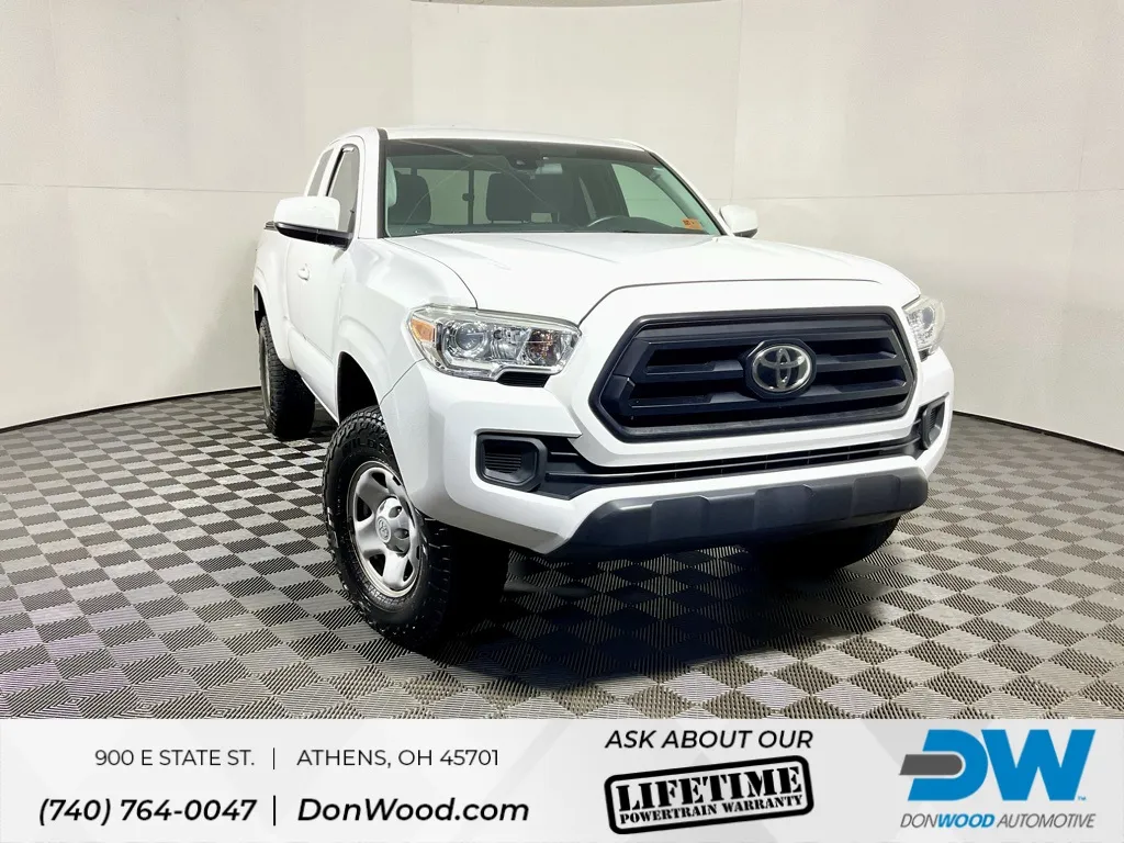 White 2020 Toyota Tacoma SR for sale in Athens, OH
