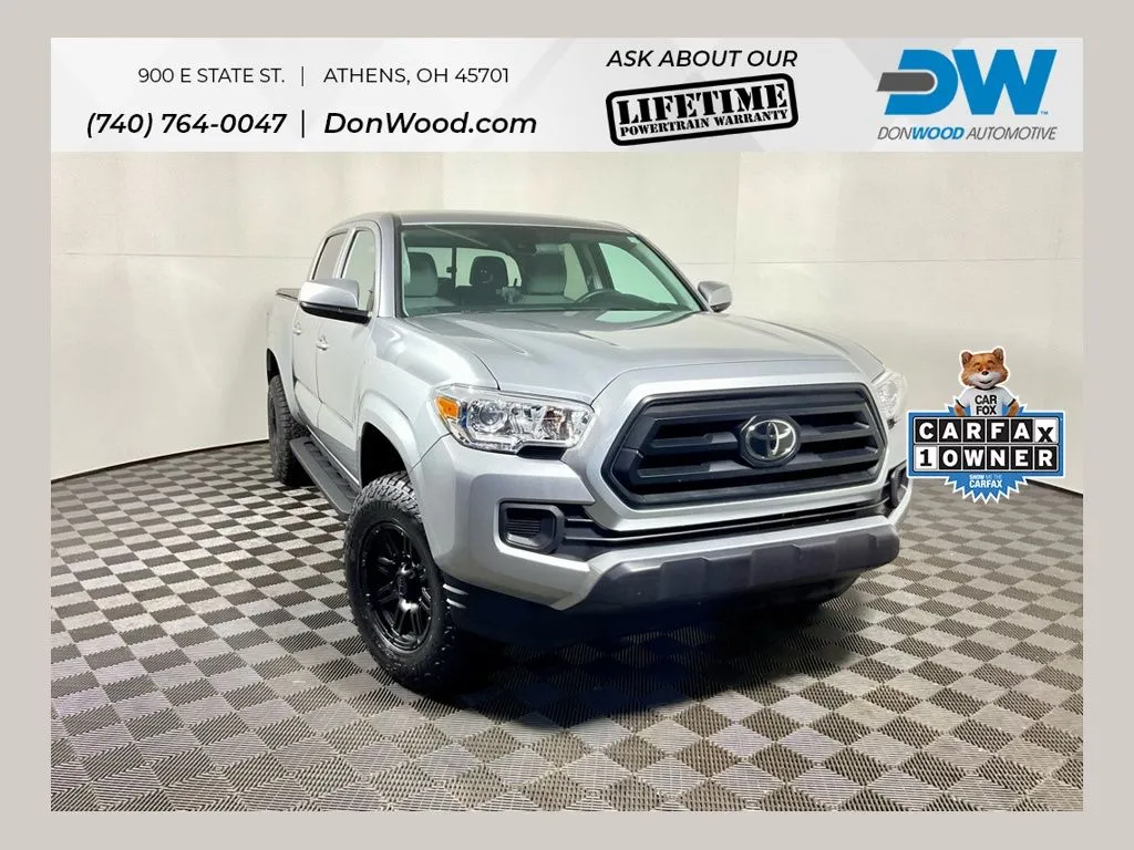 Silver 2023 Toyota Tacoma SR5 for sale in Athens, OH