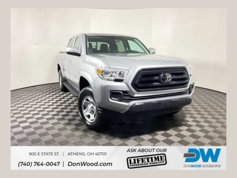 Silver 2023 Toyota Tacoma SR5 for sale in Athens, OH