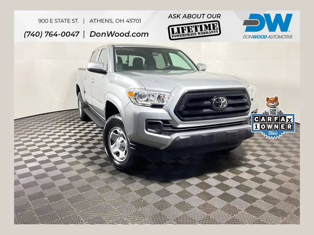 Silver 2023 Toyota Tacoma SR5 for sale in Athens, OH