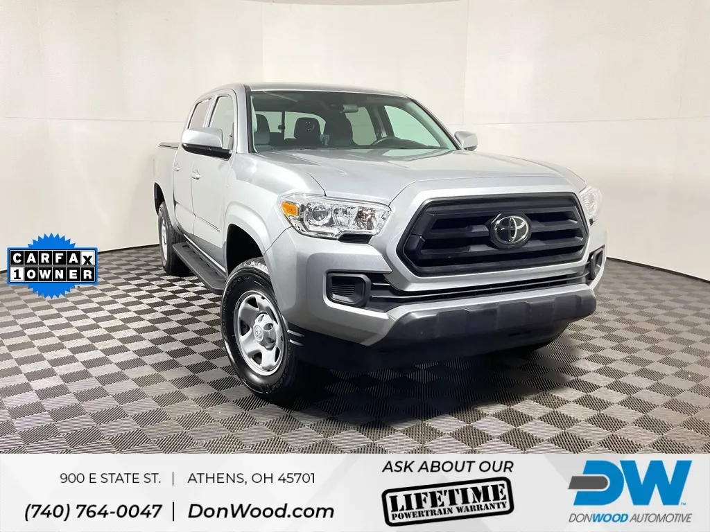Silver 2023 Toyota Tacoma SR5 for sale in Athens, OH