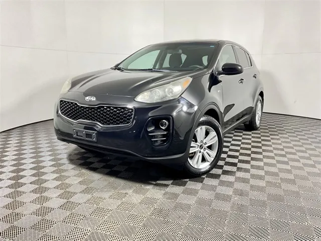 Black 2017 Kia Sportage LX for sale in Athens, OH