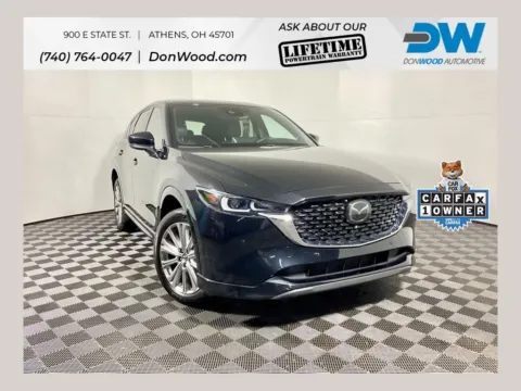 Black 2022 Mazda CX-5 2.5 Turbo Signature for sale in Athens, OH