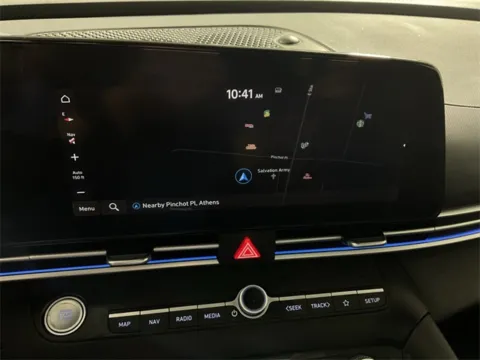 Another view of 2024 Hyundai Elantra Hybrid Limited for sale in Athens, OH at Don Wood Toyota