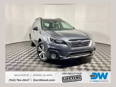 Gray 2018 Subaru Outback 2.5i for sale in Athens, OH