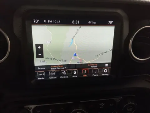 Another view of 2020 Jeep Wrangler Unlimited Rubicon for sale in Athens, OH at Don Wood Toyota