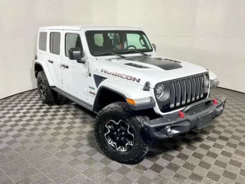 More photos of 2020 Jeep Wrangler Unlimited Rubicon at Don Wood Toyota, OH