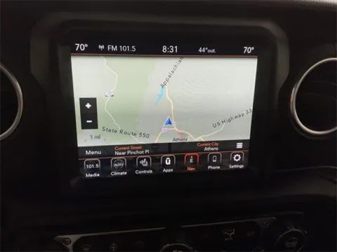 Another view of 2020 Jeep Wrangler Unlimited Rubicon for sale in Athens, OH at Don Wood Toyota