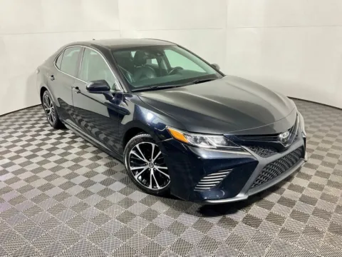 Another view of 2019 Toyota Camry SE for sale in Athens, OH at Don Wood Toyota