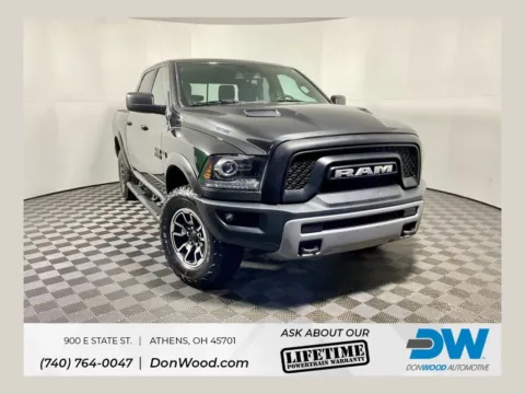 Black 2018 Ram 1500 Rebel for sale in Athens, OH