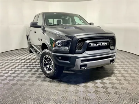 Black 2018 Ram 1500 Rebel for sale in Athens, OH