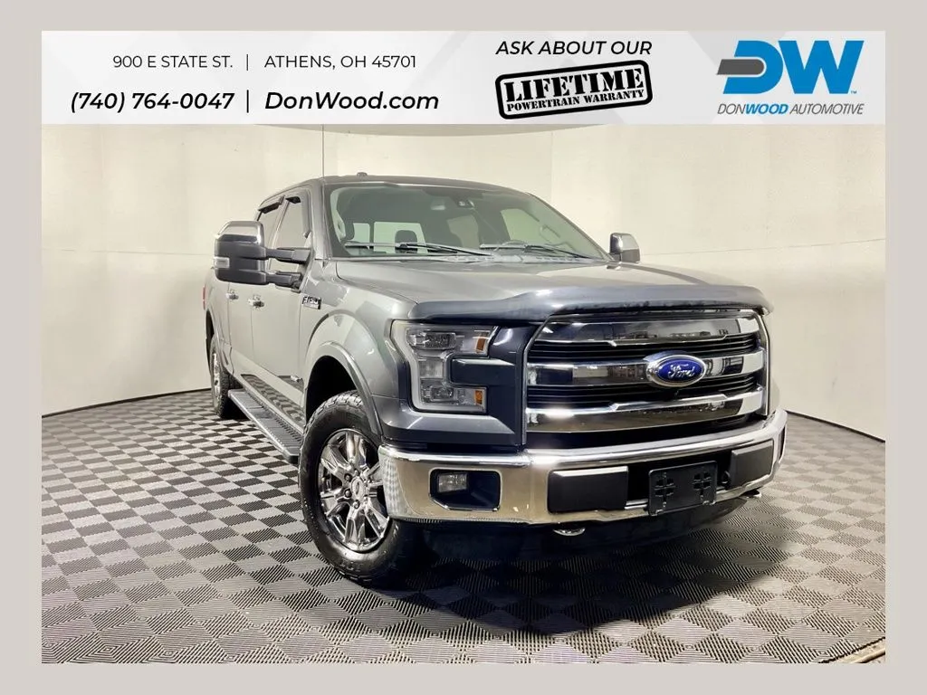 Gray 2015 Ford F-150 Lariat for sale in Athens, OH