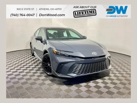 Gray 2026 Toyota Camry SE for sale in Athens, OH