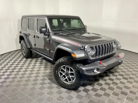 More photos of 2024 Jeep Wrangler Rubicon at Don Wood Toyota, OH