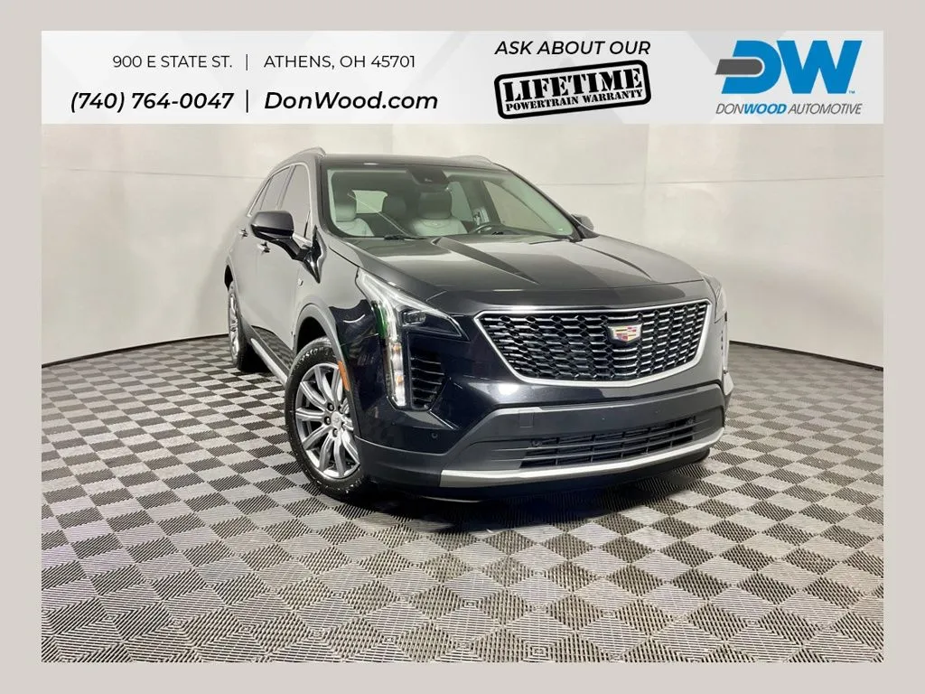 Black 2020 Cadillac XT4 Premium Luxury for sale in Athens, OH