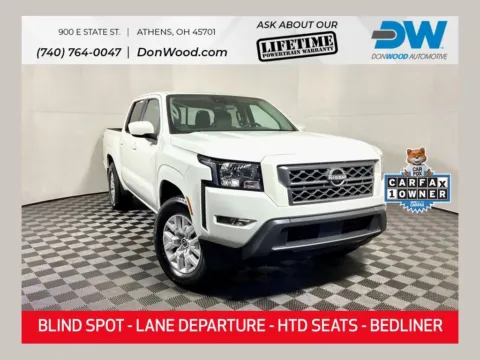 White 2022 Nissan Frontier SV for sale in Athens, OH