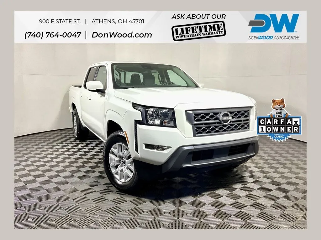 White 2022 Nissan Frontier SV for sale in Athens, OH