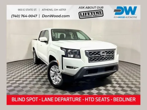 White 2022 Nissan Frontier SV for sale in Athens, OH