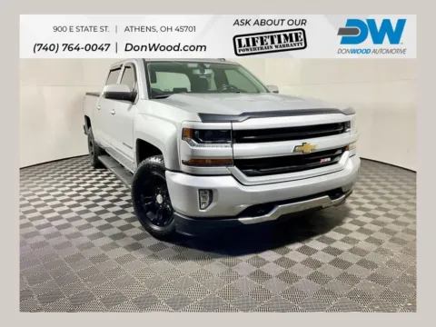 Silver 2018 Chevrolet Silverado 1500 LT for sale in Athens, OH