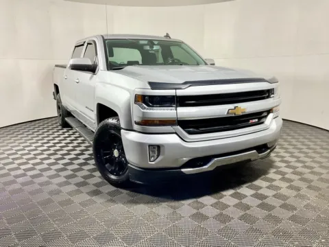 Silver 2018 Chevrolet Silverado 1500 LT for sale in Athens, OH