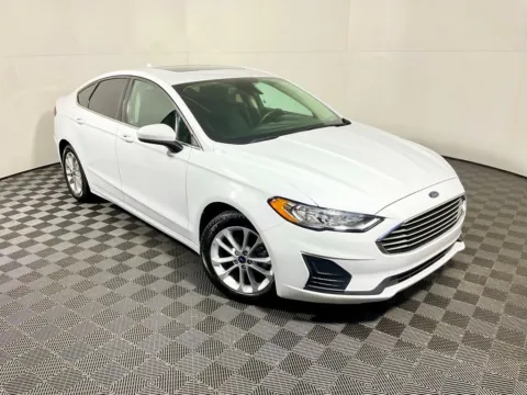 More photos of 2020 Ford Fusion SE at Don Wood Toyota, OH