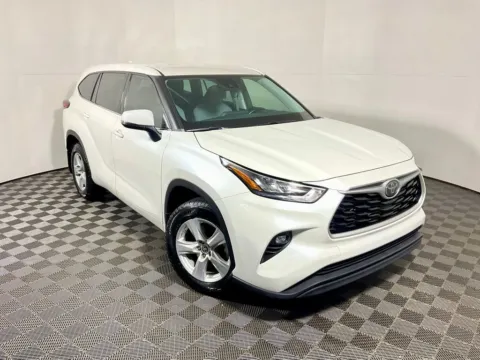 Another view of 2020 Toyota Highlander LE for sale in Athens, OH at Don Wood Toyota