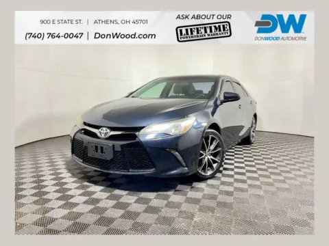 Gray 2016 Toyota Camry LE for sale in Athens, OH