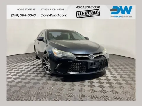 Gray 2016 Toyota Camry XSE for sale in Athens, OH