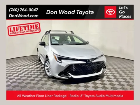 Silver 2026 Toyota Corolla Hatchback SE for sale in Athens, OH