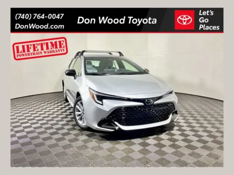 Silver 2026 Toyota Corolla Hatchback SE for sale in Athens, OH