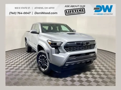 Silver 2026 Toyota Tacoma TRD Sport for sale in Athens, OH