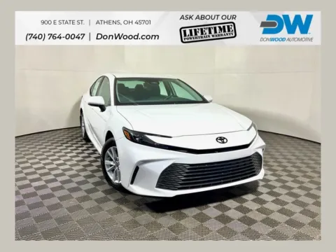 Black 2026 Toyota Camry LE for sale in Athens, OH