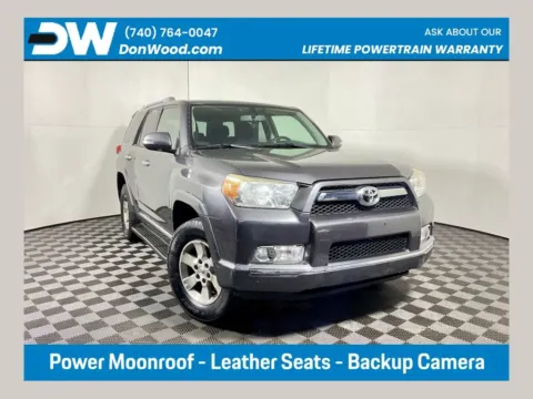 Gray 2011 Toyota 4Runner SR5 for sale in Athens, OH