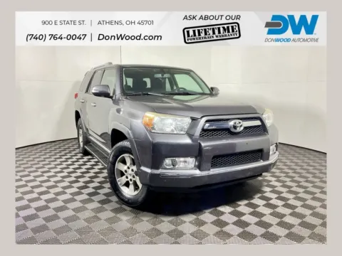 Gray 2011 Toyota 4Runner Trail for sale in Athens, OH