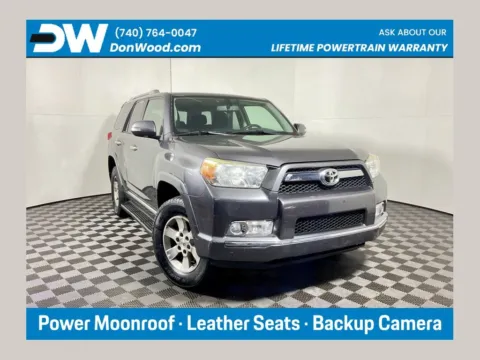 Gray 2011 Toyota 4Runner SR5 for sale in Athens, OH