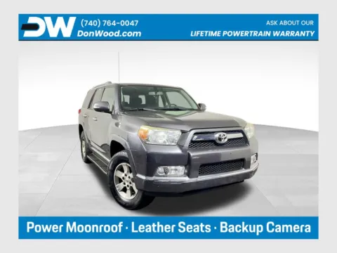 Gray 2011 Toyota 4Runner SR5 for sale in Athens, OH