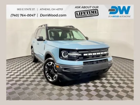 Blue 2022 Ford Bronco Sport Outer Banks for sale in Athens, OH