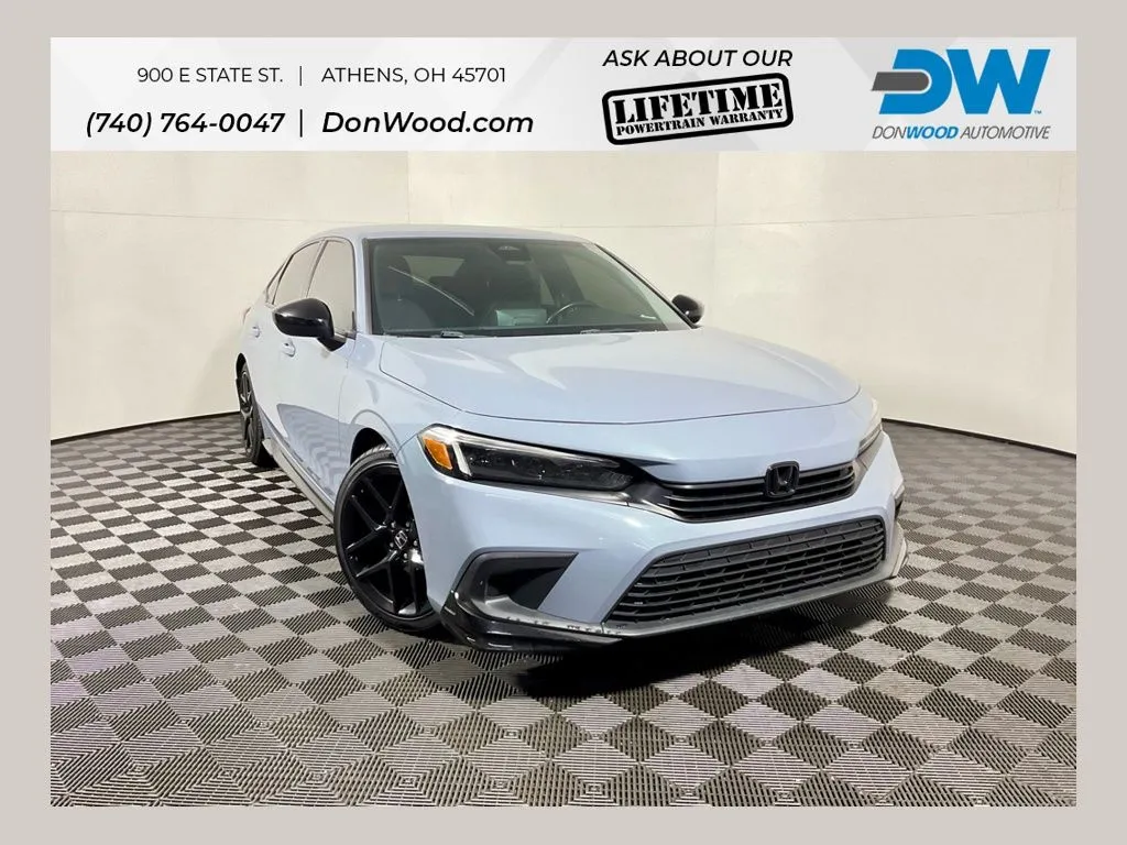 2022 Honda Civic Sport for sale in Athens, OH