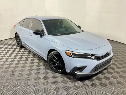 Another view of 2022 Honda Civic Sport for sale in Athens, OH at Don Wood Toyota
